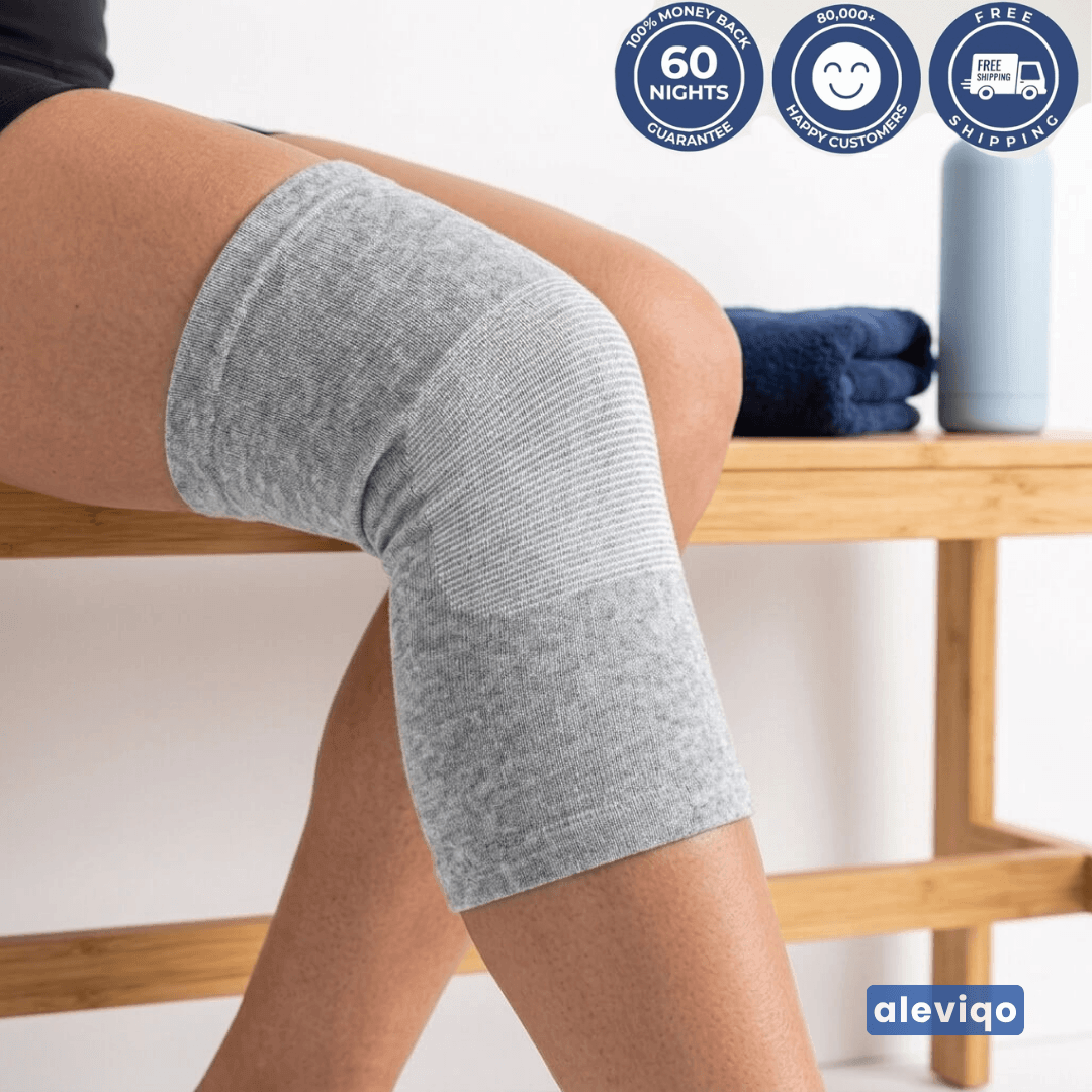 Aleviqo™ Bamboo Knee Sleeve