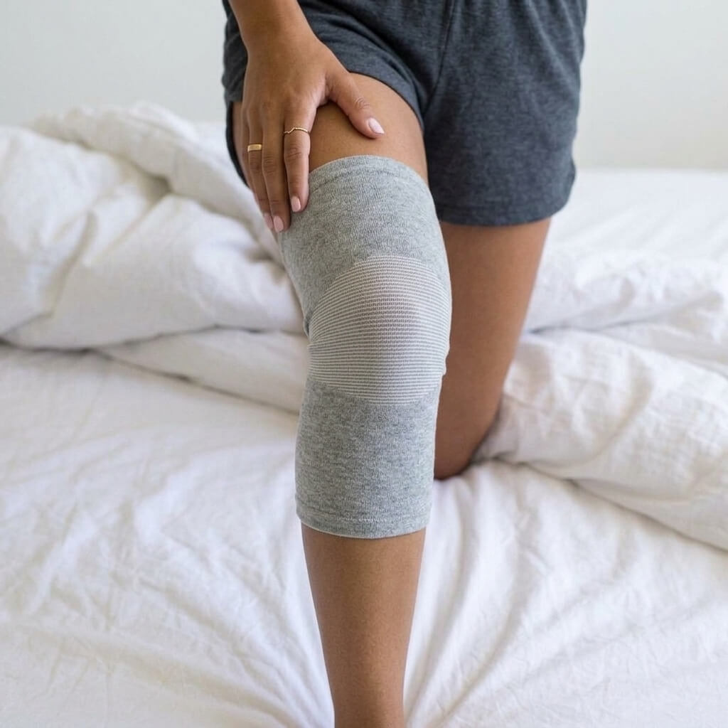 Aleviqo™ Bamboo Knee Sleeve